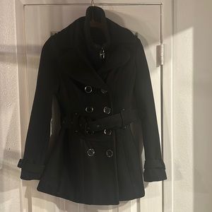 Miss Sixty Wool Coat Jacket size small